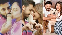 ভ্যালেন্টাইন'স ডে: ভ্যালেন্টাইনদের সঙ্গে ছবি পোস্ট টলি তারকাদের