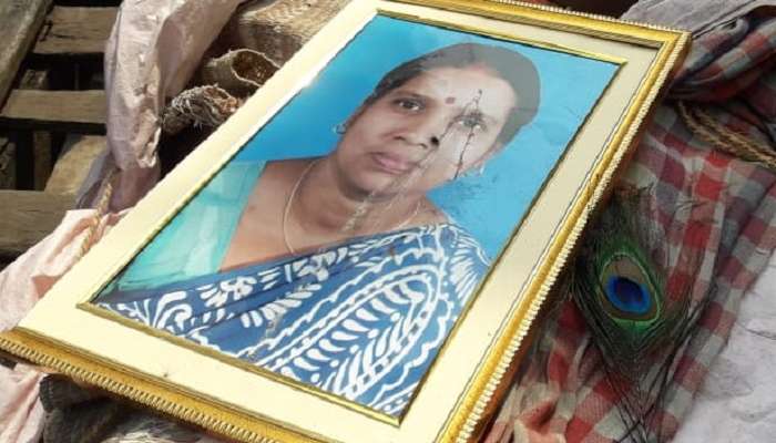 'ওকে ছাড়া বাঁচতে পারব না,' স্ত্রীর ছবি গলায় ঝুলিয়ে আত্মঘাতী স্বামী