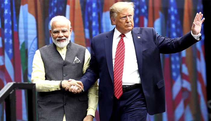 ভারতের সঙ্গে বড় কোনও বাণিজ্যিক চুক্তি এখনই নয়: ট্রাম্প ভারতের সঙ্গে বড় কোনও বাণিজ্যিক চুক্তি এখনই নয়: ট্রাম্প