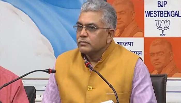 We do not believe in Poster Politics: Dilip Ghosh