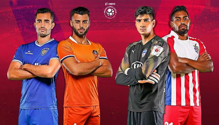 ISL 2019-20: শেষ চারে সুনীলদের মুখোমুখি ATK,গোয়ার সামনে চেন্নাই; দেখে নিন সূচি  