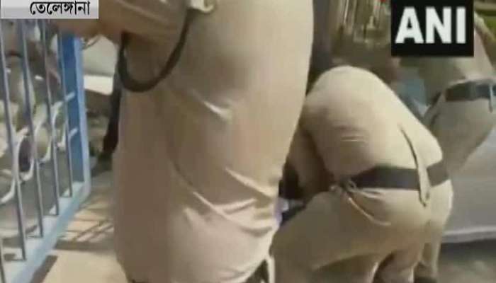Telengana cops beat father in front of his daughter's body