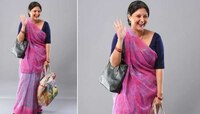পরনে সিন্থেটিক শাড়ি, হাতে ঝোলা ব্যাগ, চুলেও পাক ধরেছে এ কেমন বেশে স্বস্তিকা!