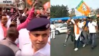 অমিত শাহের সভায় 'গোলি মারো' স্লোগান, সিসিটিভি ফুটেজ দেখে শনাক্ত আরও ২৫
