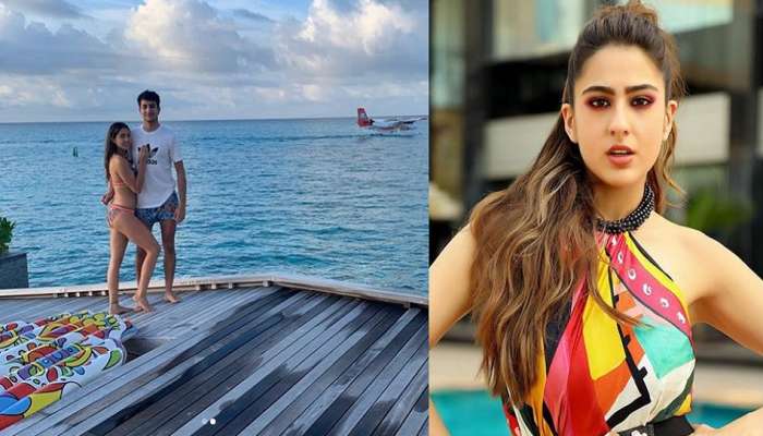 ভাইয়ের সঙ্গে 'অশ্লীল' ছবি কেন? লাজলজ্জা কি বিক্রি করে দিয়েছেন! আক্রমণ সারাকে