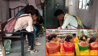 RBU-র ছবি বিতর্কে বহিরাগত যোগ, 'ভুলের' জন্য ক্ষমা চাইতে ক্যাম্পাসে ৫ পড়ুয়া
