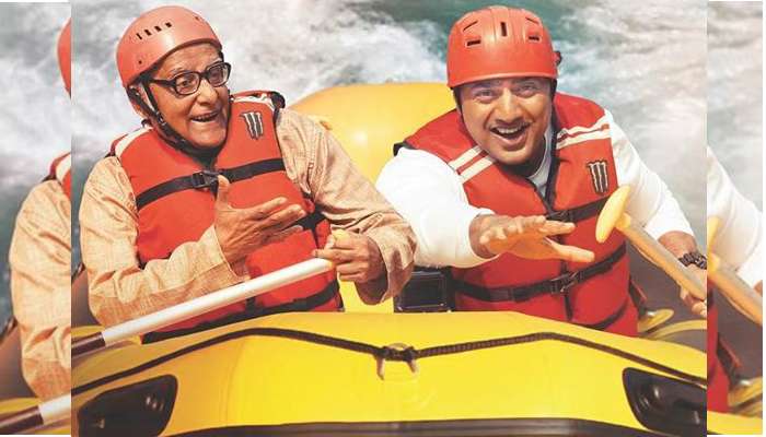 'শরীরে বার্ধক্য আসে, মনে নয়', পরাণ বন্দ্যোপাধ্যায়কে শেখালেন দেব