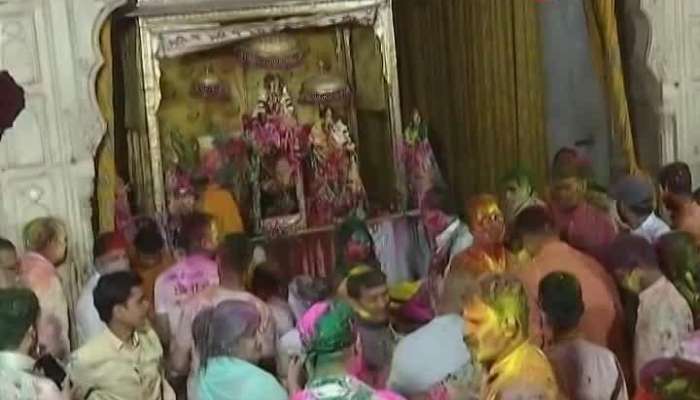  Holi celebration in Rajasthan and Amritsar
