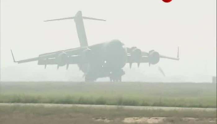 IAF's C-17 brings back 58 Indians from coronavirus-hit Iran
