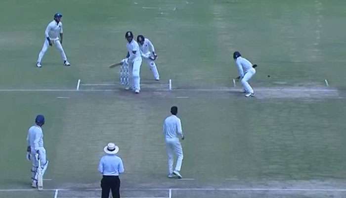 Ranji Trophy final: রঞ্জি ফাইনালে বিরল ঘটনা! নামে মাত্র লেগ আম্পায়ার, খেলা পরিচালনায় এক আম্পায়ার