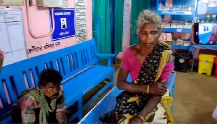 সাঁকরাইলে ডাইনি অপবাদে বৃদ্ধাকে মারধরের ঘটনায় গ্রেফতার ৩, অধরা বিজেপি নেতা সাঁকরাইলে ডাইনি অপবাদে বৃদ্ধাকে মারধরের ঘটনায় গ্রেফতার ৩, অধরা বিজেপি নেতা