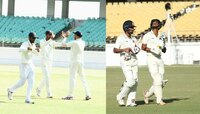 Ranji Trophy final: রঞ্জি ফাইনালে তৃতীয় দিনের শেষে চাপে বাংলা!