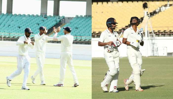 Ranji Trophy final: রঞ্জি ফাইনালে তৃতীয় দিনের শেষে চাপে বাংলা!