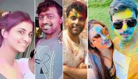 দেব-রুক্মিণী, আবির, বনি-কৌশানি সহ অন্যান্যরা, দেখুন তারকাদের হলি