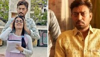 আংরেজি মিডিয়াম : ব্রেকফেল গাড়ির ড্রাইভিং সিটে ইরফান খান, খালাসি দীপক ডোবরিয়াল