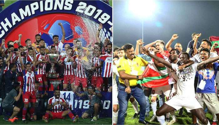 ISL চ্যাম্পিয়ন ATK,আই লিগ চ্যাম্পিয়ন মোহনবাগান; গাঁটছড়া বাঁধায় এএফসি কাপে কী হবে? 