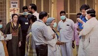 স্যানিটাইজ হচ্ছে বালিগঞ্জের করোনা আক্রান্তের বাড়ি, বিপদমুক্ত নয় মত বিশেষজ্ঞদের