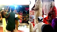 শ্রাবন্তীকে কোলে নিয়ে নাচছেন, বিয়ের ভিডিয়ো পোস্ট রোশনের