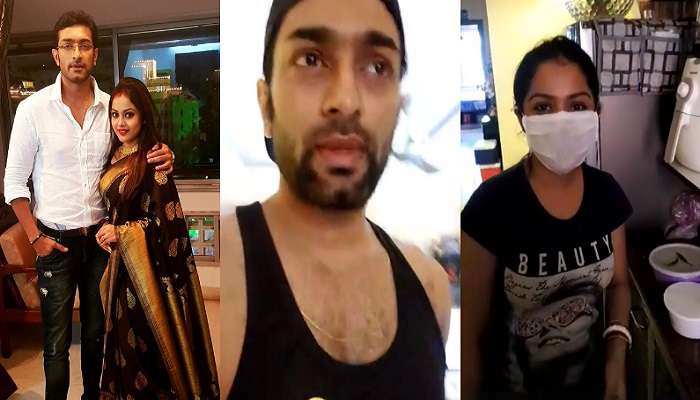 বাড়িতে বন্দি জিতু-নবনিতা, কী করছেন টেলিভিশনের জনপ্রিয় জুটি দেখুন