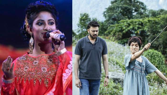 'হৃদপিণ্ড'র জন্য 'মন কেমনের জন্মদিন' গাইলেন মেখলা