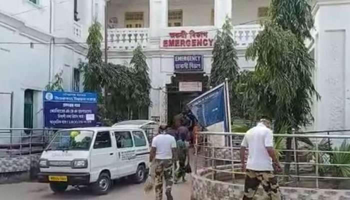 হাসপাতাল থেকে পালিয়ে ছিল করোনা সন্দেহভাজন, বাড়ি থেকে ধরে আনা হল যুবককে হাসপাতাল থেকে পালিয়ে ছিল করোনা সন্দেহভাজন, বাড়ি থেকে ধরে আনা হল যুবককে