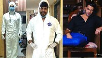 ২৪ ঘণ্টা করোনা আক্রান্ত রোগীদের চিকিৎসা করছেন 'গব্বর ইজ ব্যাক' খ্যাত অভিনেতা