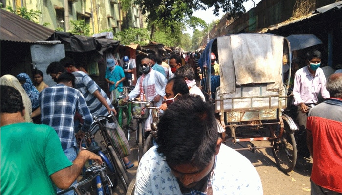 গোষ্ঠী সংক্রমণের আতঙ্ক, ভাটপাড়াকে করোনা ‘হটস্পট’ ঘোষণার দাবিতে নমোকে চিঠি স্থানীয় সাংসদের