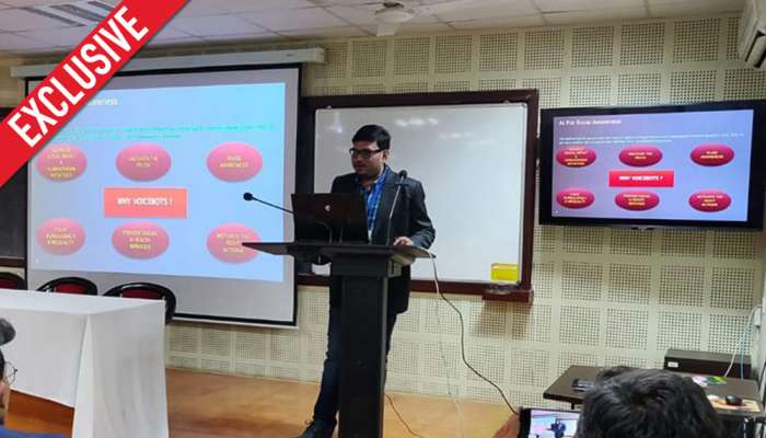 করোনা নিয়ে সমস্ত প্রশ্নের উত্তর পান বাংলায়, স্মার্টফোন থেকেই! নয়া আবিষ্কার বাঙালি যুবকের
