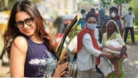 পুরুলিয়ার প্রত্যন্ত গ্রামে দুস্থদের কাছে খাদ্যসামগ্রী পৌঁছলেন অভিনেত্রী সুচন্দ্রা