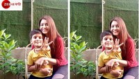 কোয়ারেন্টাইনে ছেলে সহজকে নিয়েই কাটছে প্রিয়াঙ্কার
