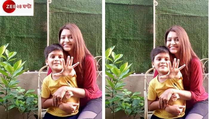 কোয়ারেন্টাইনে ছেলে সহজকে নিয়েই কাটছে প্রিয়াঙ্কার