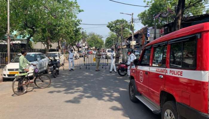 করোনার হটস্পট, সিল করা হল পূর্ব কলকাতার বিস্তীর্ণ এলাকা