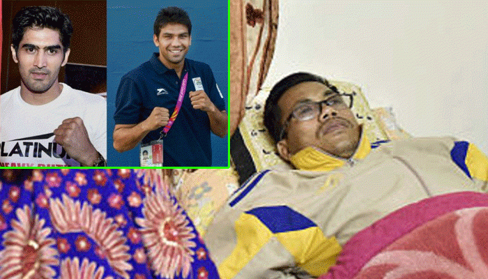 ক্যান্সারে আক্রান্ত ডিঙ্কোর পাশে দাঁড়ালেন বিজেন্দররা
