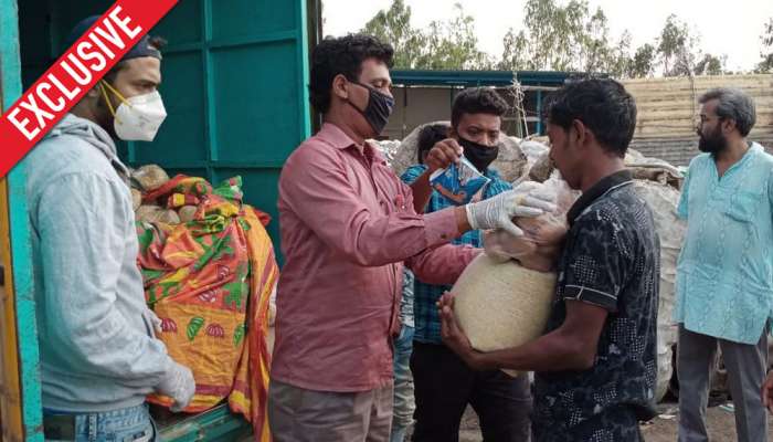 কর্ণাটকে আটকে থাকা ২০,০০০ পরিযায়ী শ্রমিকের খাবার জোগাচ্ছেন ২০ জন প্রবাসী বাঙালি