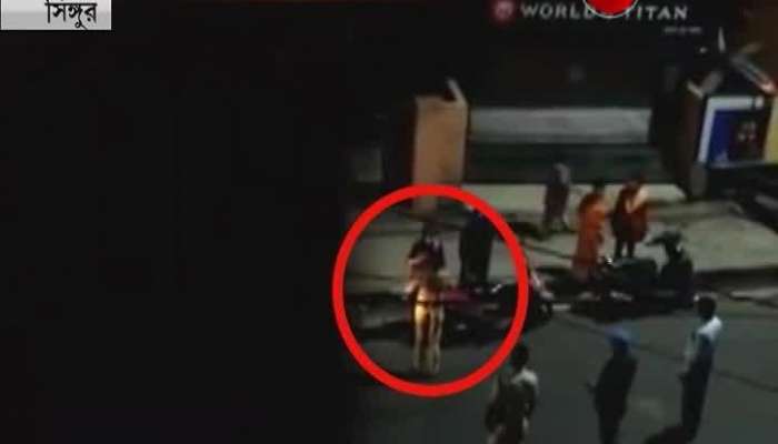 Police allegedly slapt a nurse at Chandannagar  