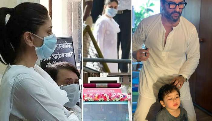 ঋষি কাপুরের মৃত্যুর দু'দিন পর তৈমুরের চুল কাটার ছবি পোস্ট, নেটিজেনদের সমালোচনার মুখে করিনা