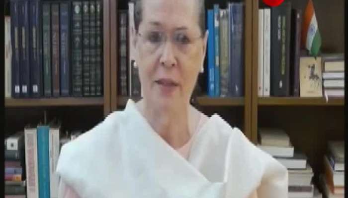 Congress To Pay Migrant workers Fare, Says Sonia Gandhi