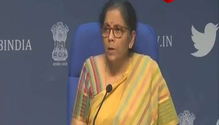 FM Nirmala Sitharaman annouces increase daily wages of 100 days work 