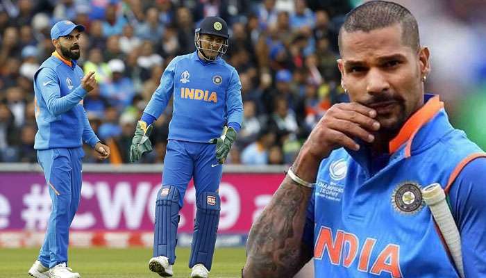 কোহলি-ধোনির মধ্যে কাকে সেরা অধিনায়ক বাছলেন ধাওয়ান, জেনে নিন 
