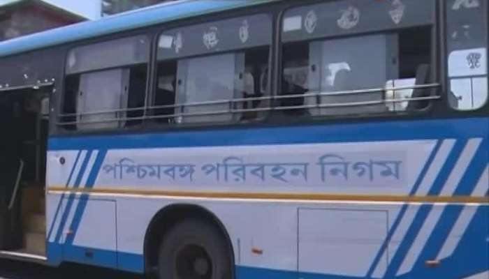 Buses still quite irregular in Lockdown 4.0 west bengal