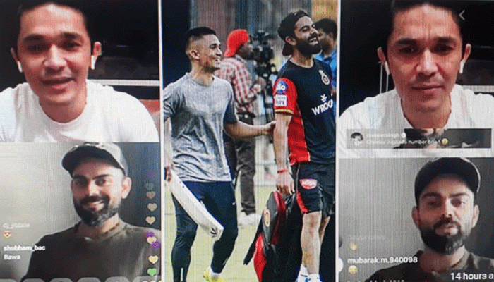 দেশের দুই অধিনায়কের জমিয়ে আড্ডা! বিরাটের 'কাণ্ড' ফাঁস করলেন অনুষ্কা
