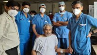 'এই বয়সেও করোনাকে জয় করা যায়', করোনা জয় করে ফিরছেন ৮৪ বছরের বৃদ্ধ