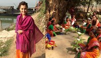 আমফান বিধ্বস্ত বাংলার জন্য প্রার্থনা, কলকাতা ও বোলপুরের শ্যুটিংয়ের ছবি পোস্ট দিয়ার