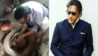অভিনেতা থেকে মৃৎশিল্পী হয়ে উঠলেন জ্যাকি শ্রফ