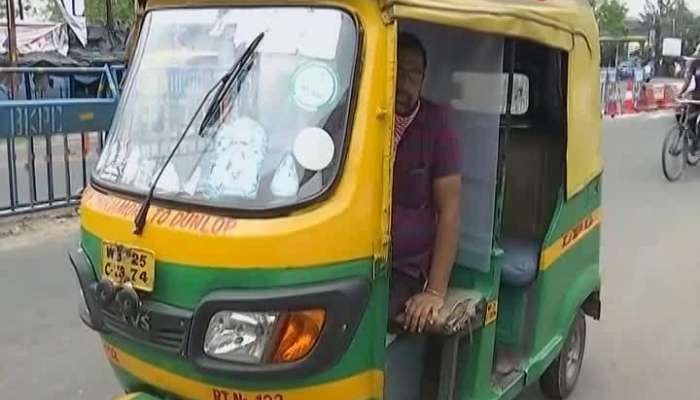 Autorickshaws with only 2 passengers! fares hike up