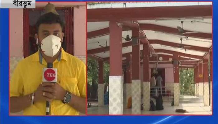 Temples in Birbhum open up