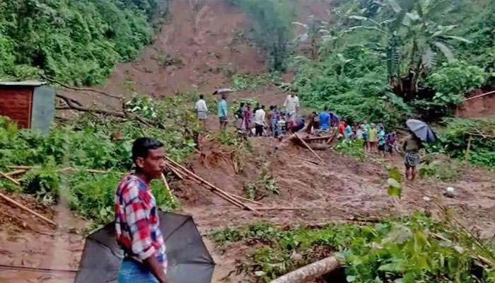 করোনা, আমফান এবার ধস! অসমে ভূমিধসে প্রাণ গেল ২০ জনের