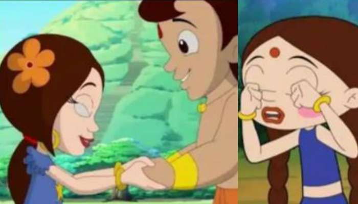 Twitter Makes #JusticeForChutki Trend As They're Sad For Chutki Ending Up Alone While Bheem Got Married | ছোটভীম চুটকিকে ছেড়ে ইন্দুমতীকে কেন বিয়ে করল? #JusticeForChutki দাবিতে সরব নেটিজেনরা Twitter Makes #JusticeForChutki Trend As They're Sad For Chutki Ending Up Alone While Bheem Got Married | ছোটভীম চুটকিকে ছেড়ে ইন্দুমতীকে কেন বিয়ে করল? #JusticeForChutki দাবিতে সরব নেটিজেনরা