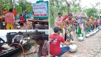 খাবার জলটুকুও পাচ্ছেন না আমফানে বিধ্বস্ত মানুষরা, এগিয়ে এল বাংলাদেশ দল
