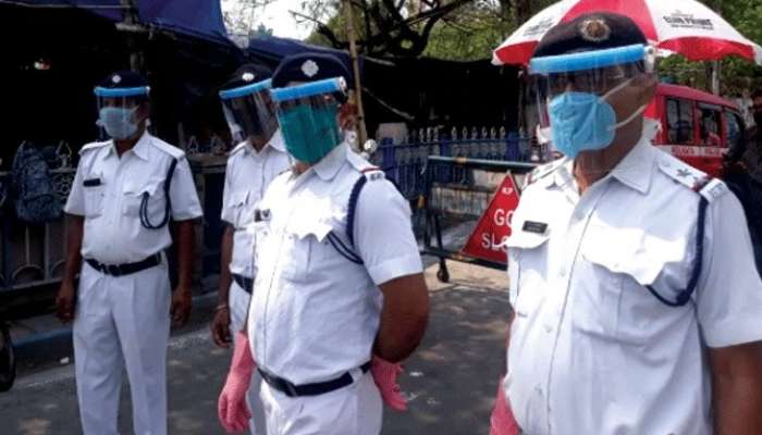 করোনা আক্রান্ত কলকাতা পুলিসের কনস্টেবলের মৃত্যু, উদ্বিগ্ন লালবাজার